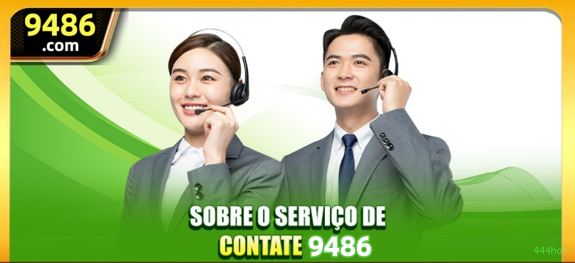 Imagem promocional do aplicativo mobile da 444hot