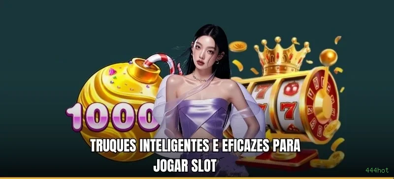 Imagem promocional do cassino online da 444hot mostrando jogos ao vivo