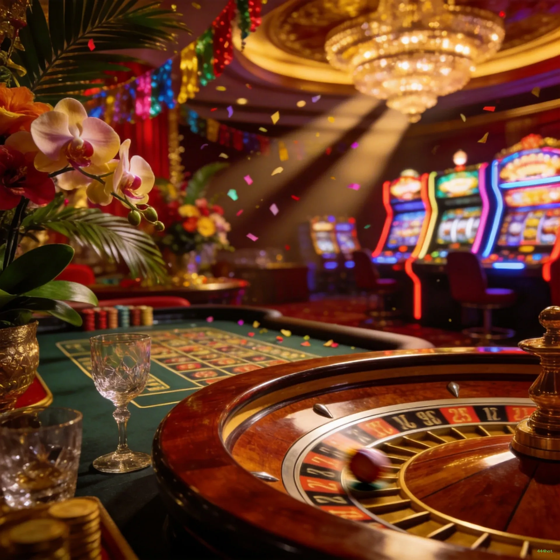 Live Baccarat Table