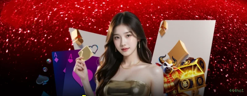 Imagem promocional dos jogos Fortune da 444hot