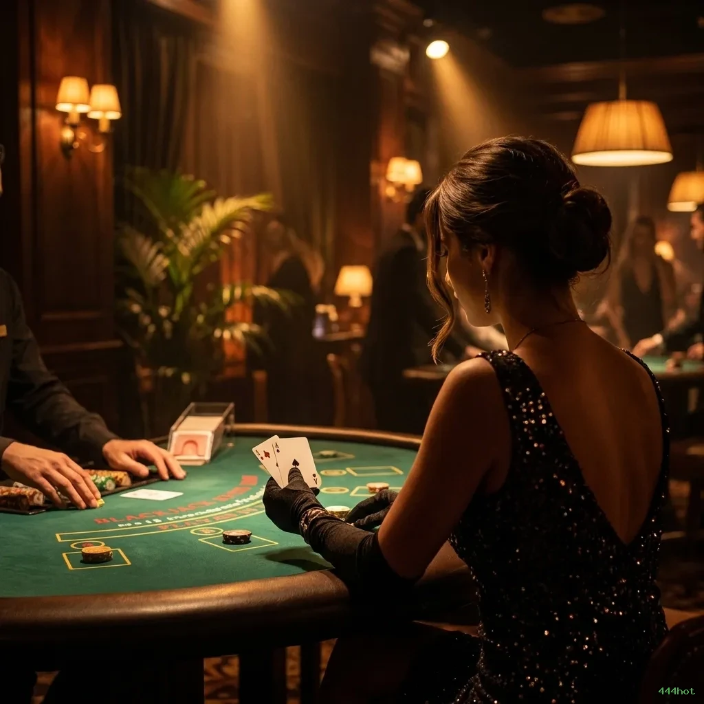 Imagem promocional da experiência de game da 444hot