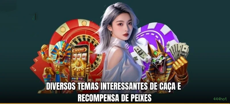 Imagem promocional de todos os jogos da 444hot