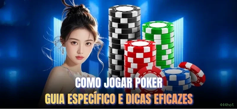 Imagem promocional do login da 444hot